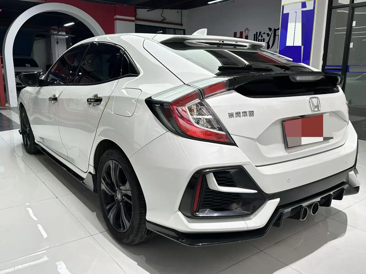 Honda 2021 Civic Hatchback 1.5T Stepless 220TURBO Tide Cool Control Automatic Gear 7