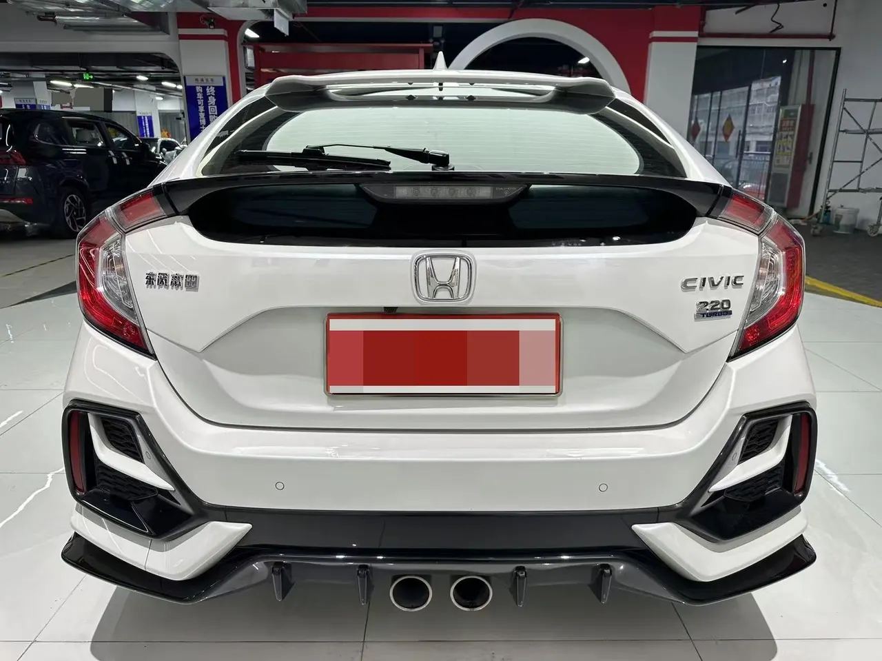 Honda 2021 Civic Hatchback 1.5T Stepless 220TURBO Tide Cool Control Automatic Gear 8