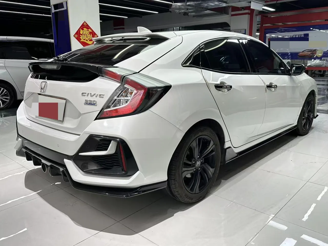 Honda 2021 Civic Hatchback 1.5T Stepless 220TURBO Tide Cool Control Automatic Gear 9