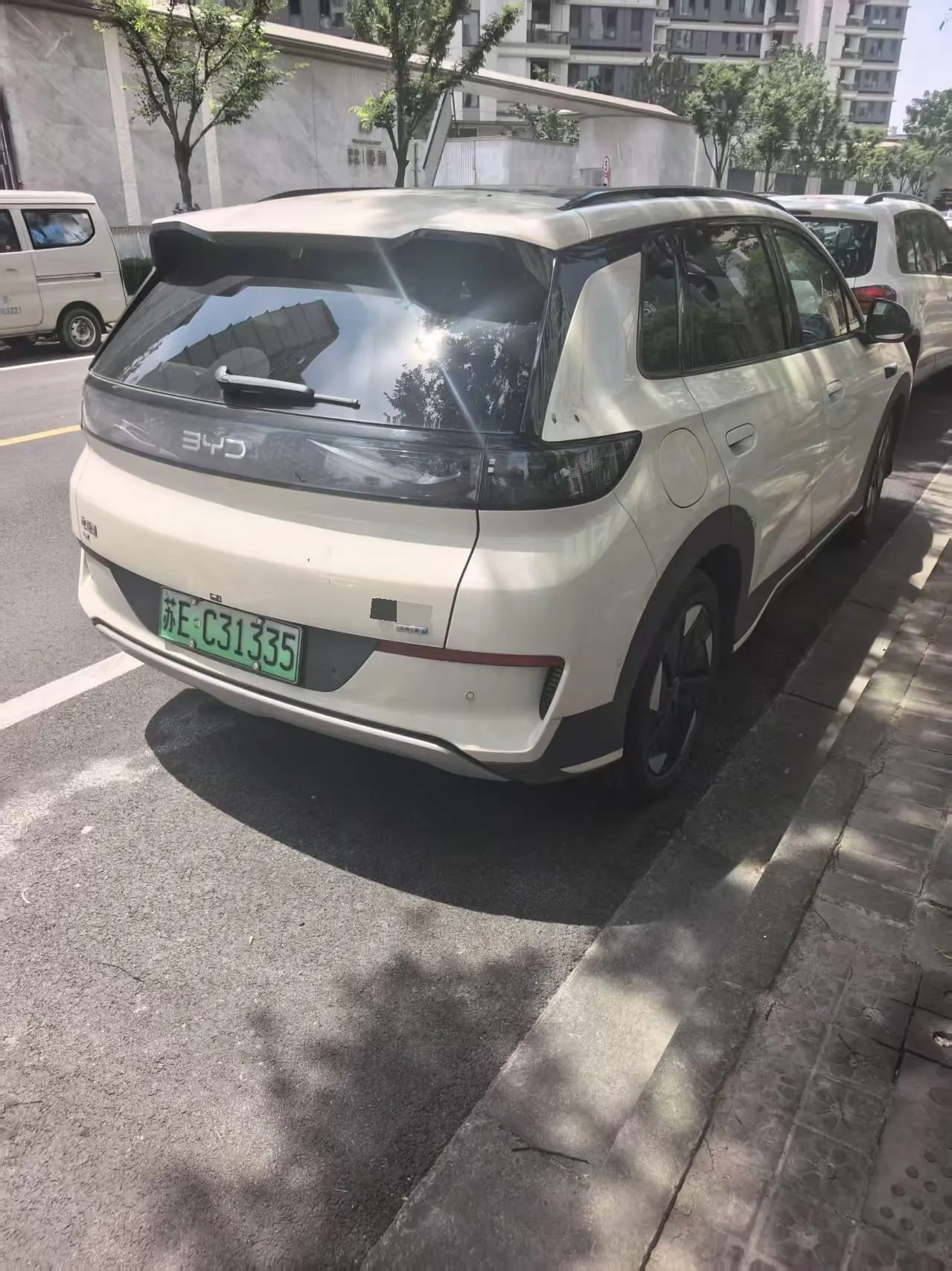 BYD 2025 Sea Lion 05 EV 520KM Flagship Zhihang Edition Automatic Gear 6