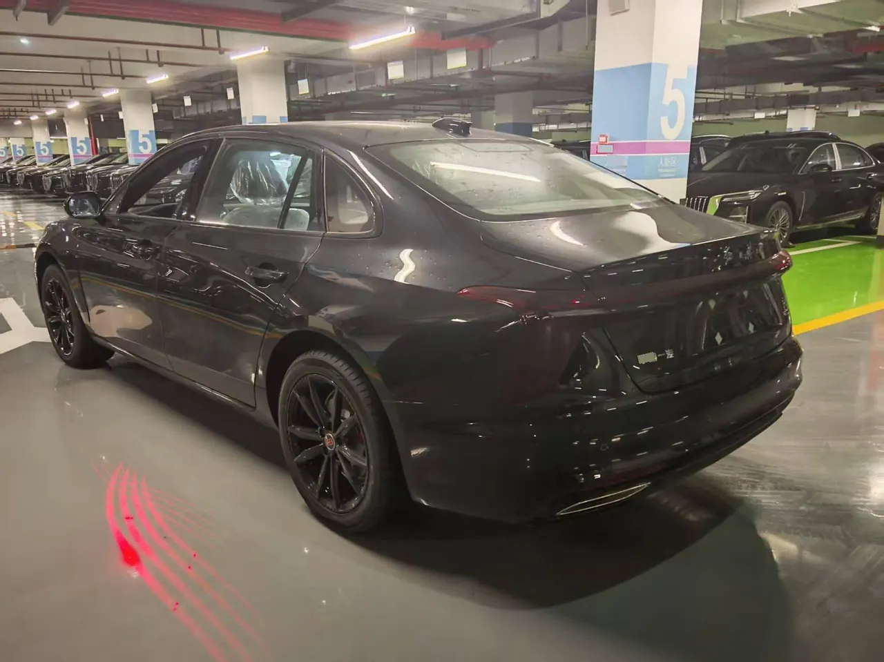 HongQi 2025 H5 2.0T Xuan Ying Edition Automatic Gear 2