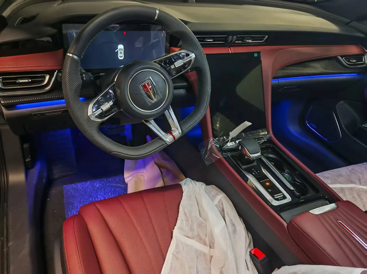 HongQi 2025 H5 2.0T Xuan Ying Edition Automatic Gear 4