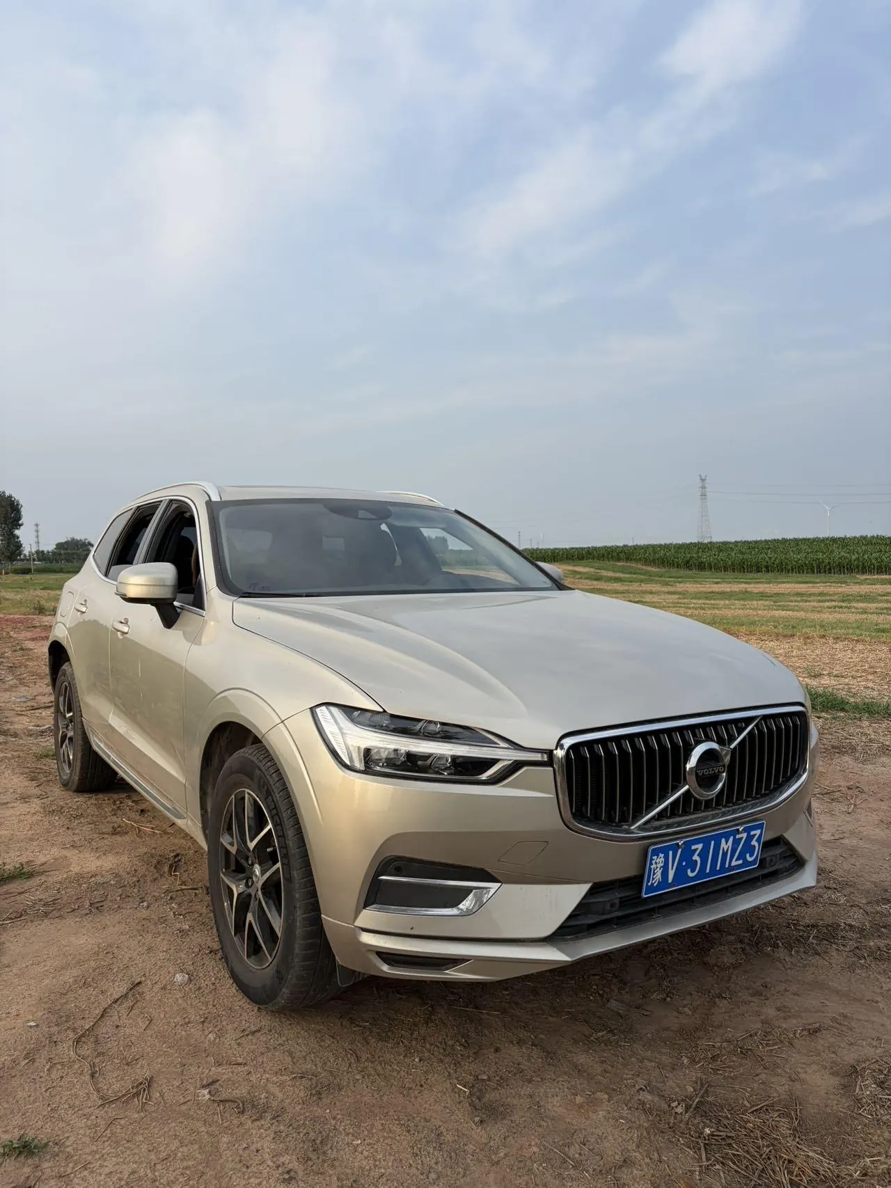 Volvo 2020 XC60 2.0T T5 4-wheel drive smart luxury automatic gear 2