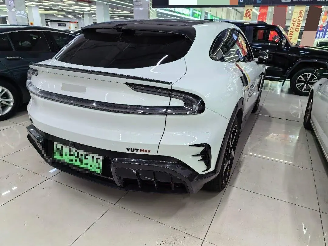 MI 2025 YU7 Long Endurance High Performance Four-wheel Drive Max Edition Automatic Gear 8