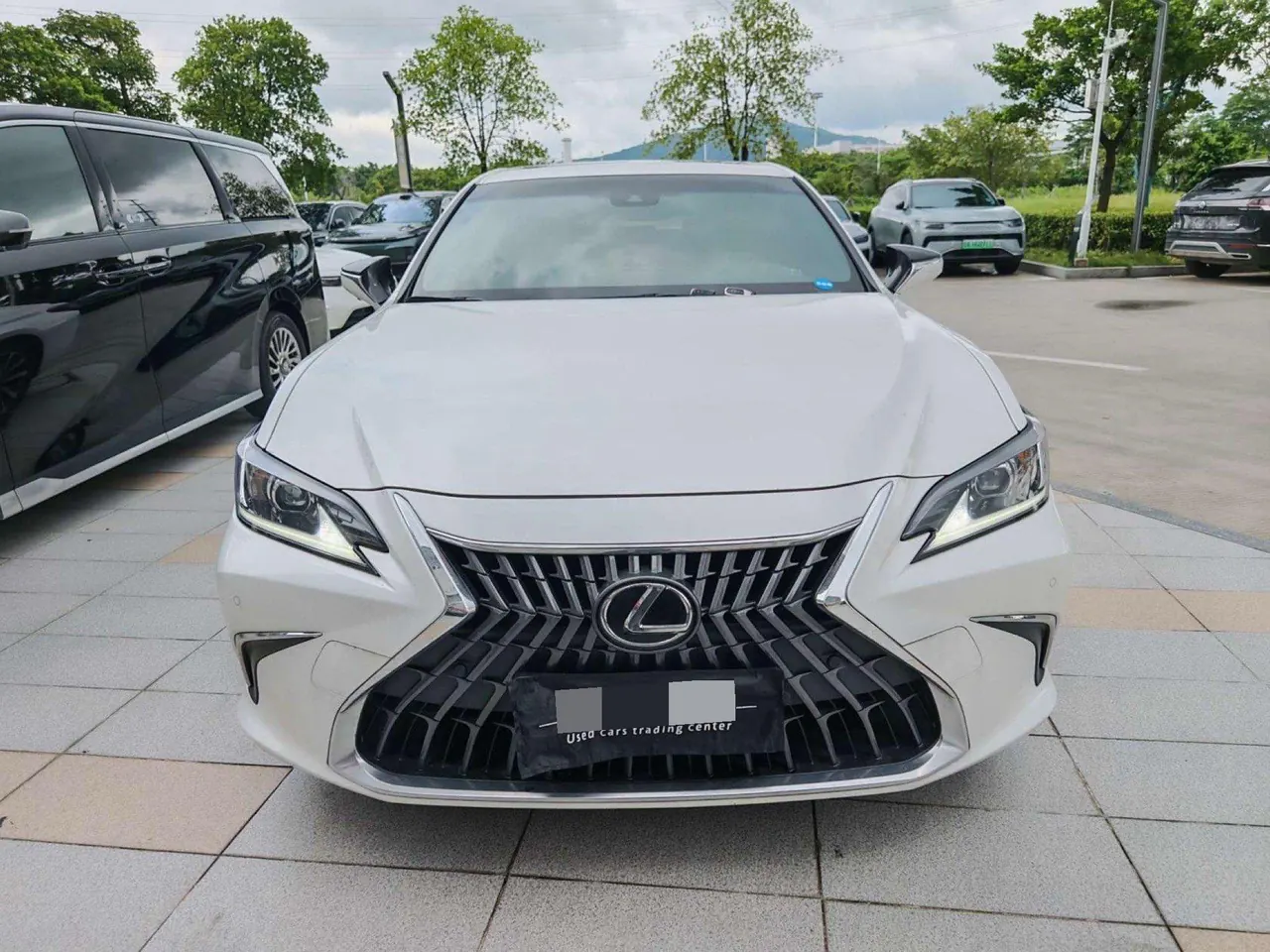 Lexus ES (Imported) 2024 ES200 2.0 Stepless Edition Automatic Gear 2