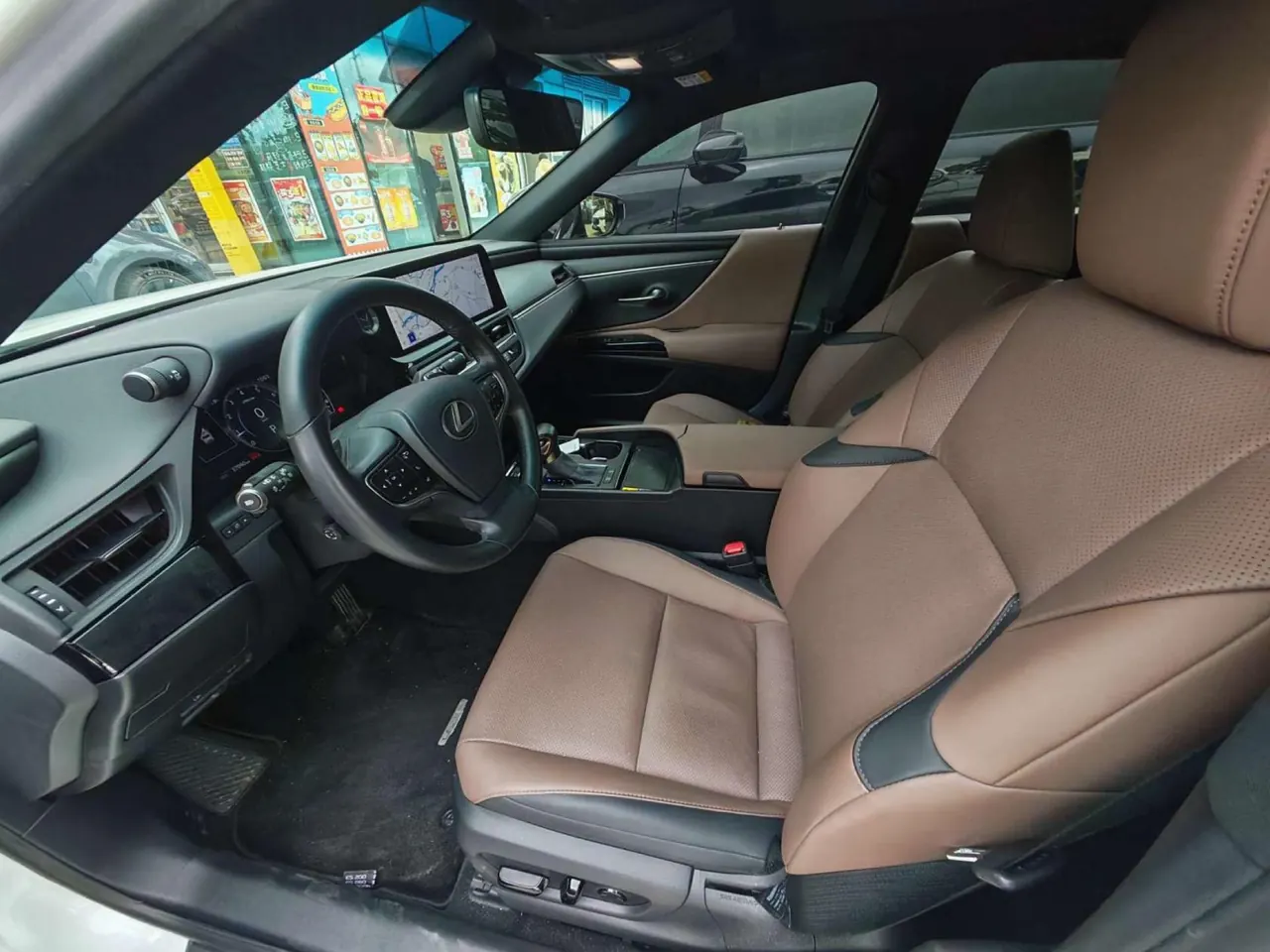 Lexus ES (Imported) 2024 ES200 2.0 Stepless Edition Automatic Gear 6