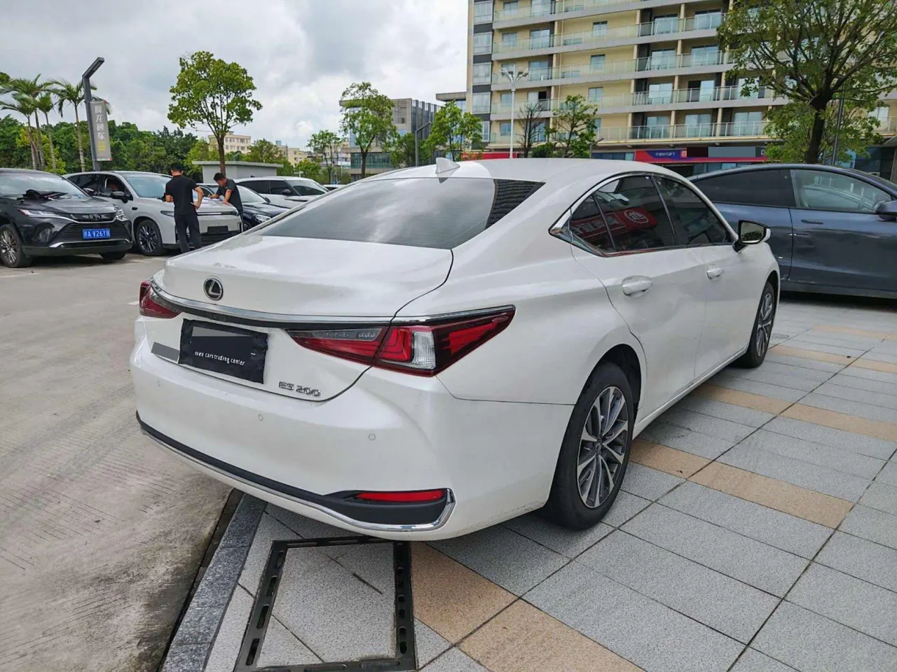 Lexus ES (Imported) 2024 ES200 2.0 Stepless Edition Automatic Gear 7