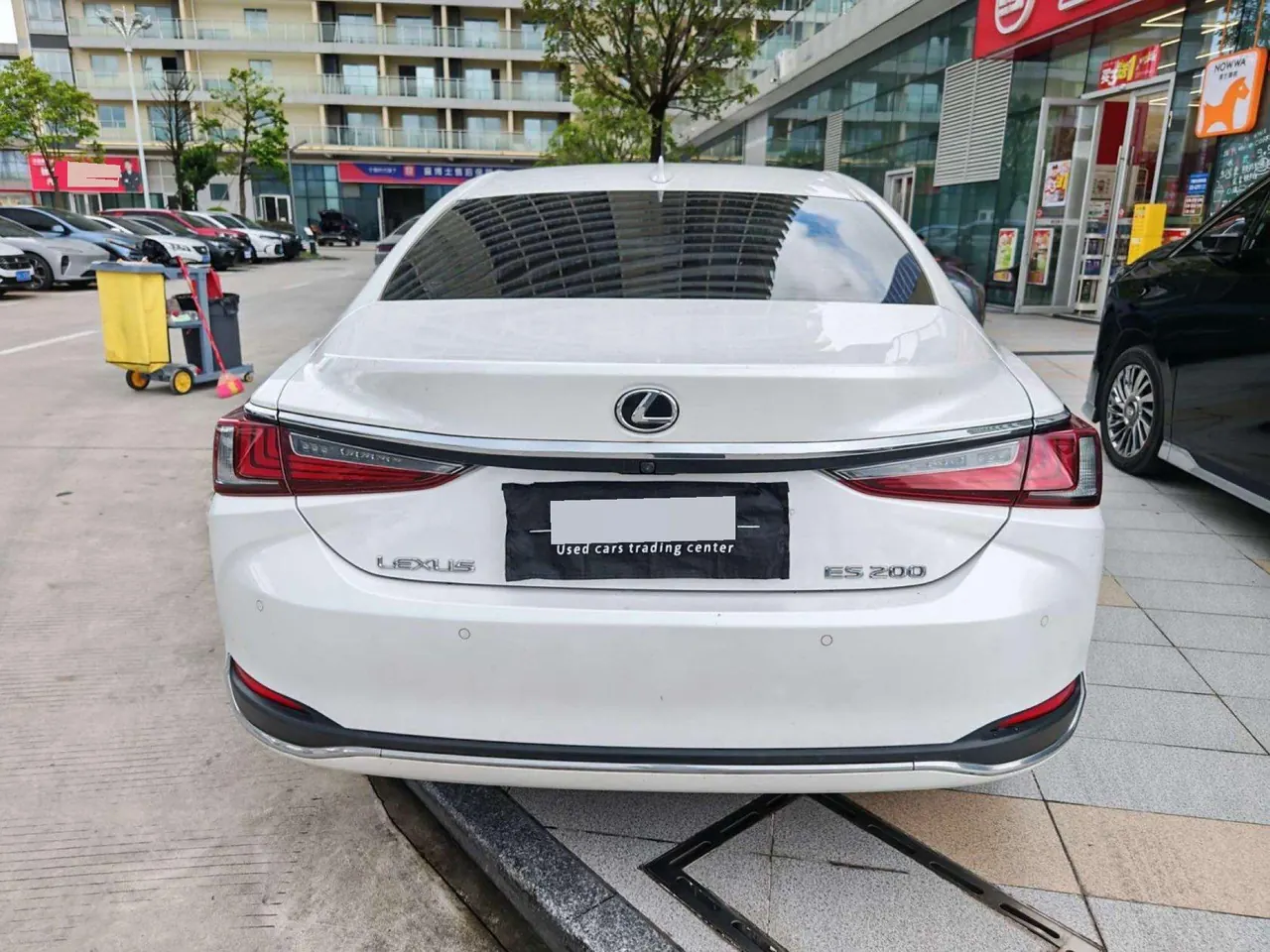 Lexus ES (Imported) 2024 ES200 2.0 Stepless Edition Automatic Gear 8