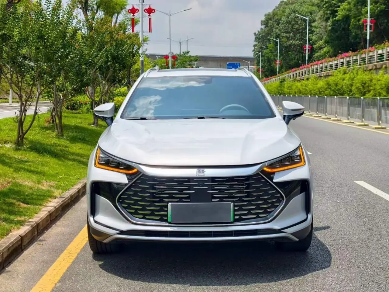 BYD Tang New Energy 2024 Tang DM-i 1.5T Stepless Champion Edition 200KM Exclusive Automatic Gear 2