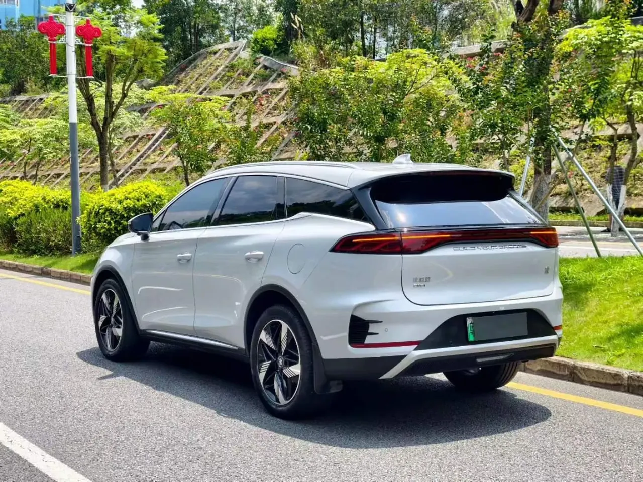 BYD Tang New Energy 2024 Tang DM-i 1.5T Stepless Champion Edition 200KM Exclusive Automatic Gear 4