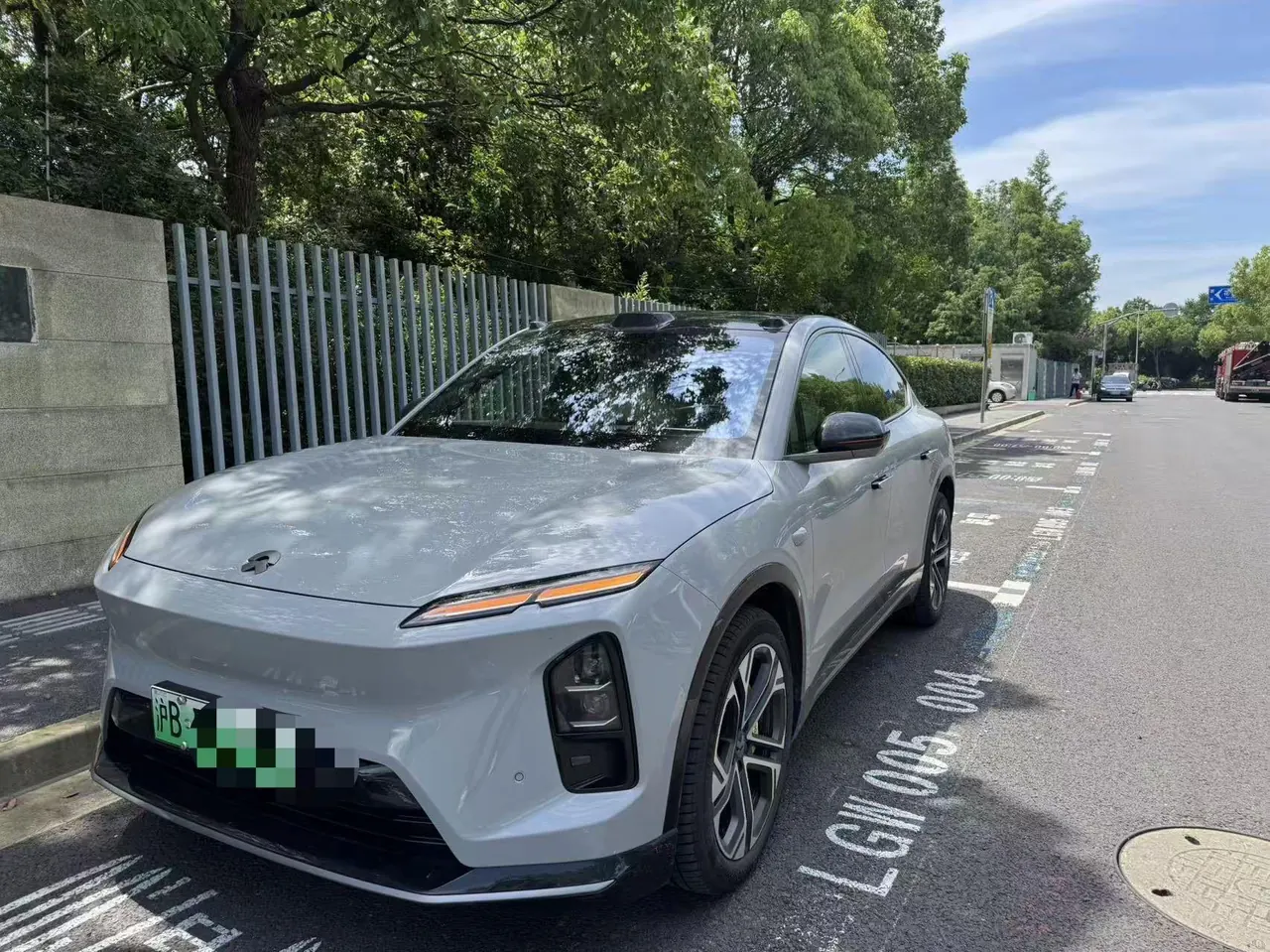 NIO 2025 EC 6 100kWh automatic gear - View 1