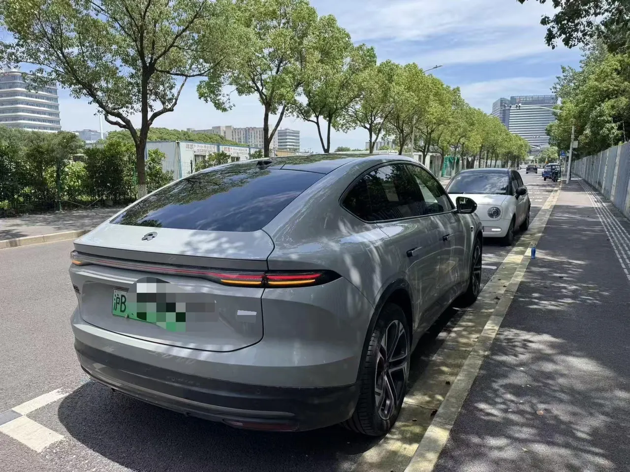 NIO 2025 EC 6 100kWh automatic gear 5