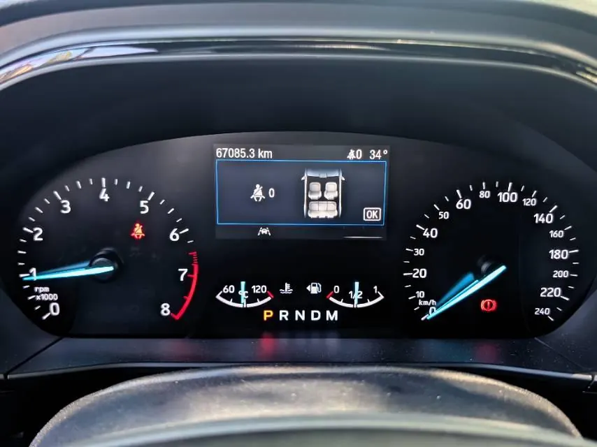 Ford 2020 Fox-hatchback 1.5T EcoBoost 180 ST Line Automatic 3