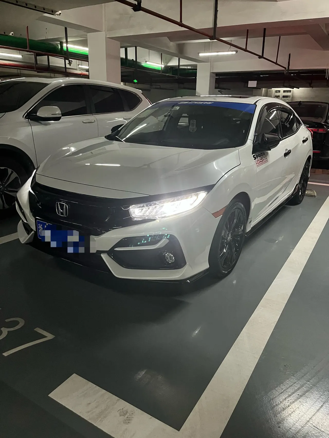 Honda 2021 Civic Hatchback 1.5T Stepless 220TURBO Tide Cool Control Automatic Gear - View 1