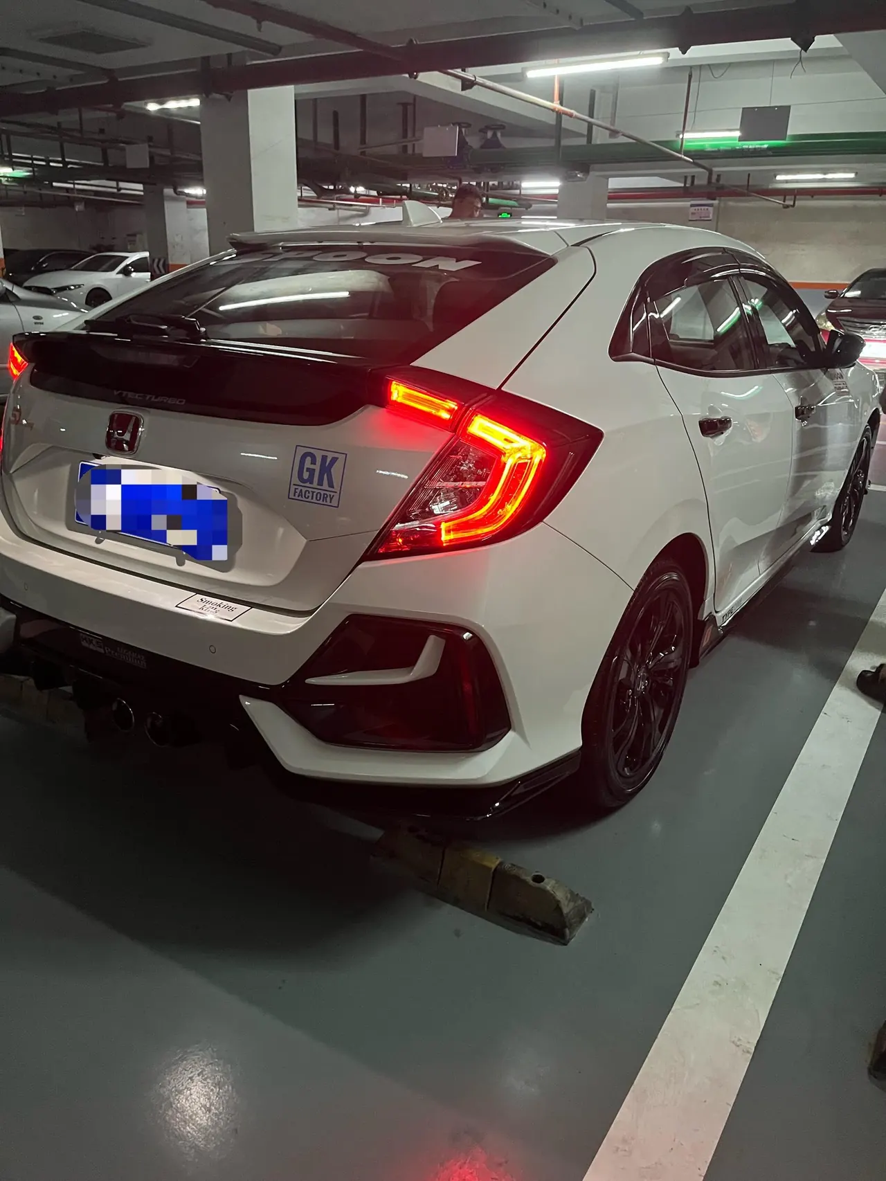 Honda 2021 Civic Hatchback 1.5T Stepless 220TURBO Tide Cool Control Automatic Gear 7