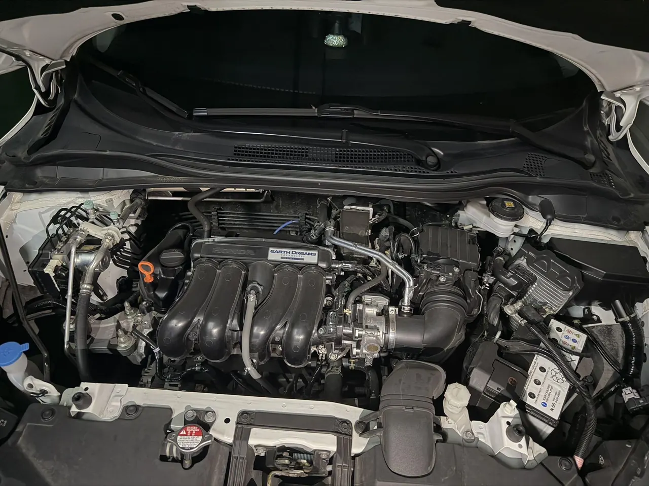 Honda 2020 Binzhi 1.5 stepless pioneer automatic transmission 4