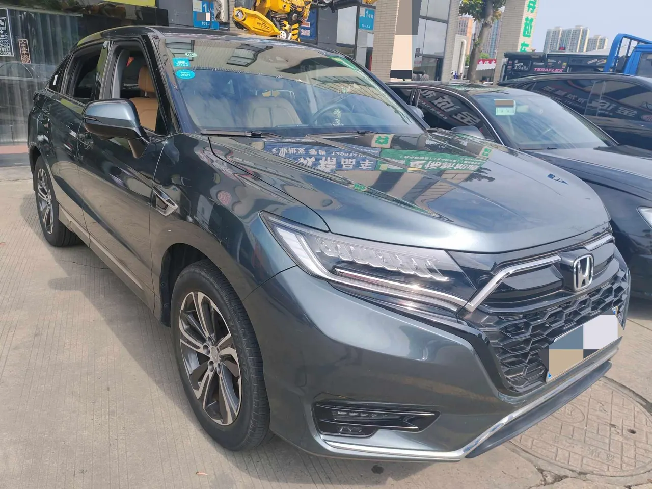 Honda 2020 UR-V 1.5T Stepless 240TURBO Two-Drive Elegant Edition Automatic Gear 2