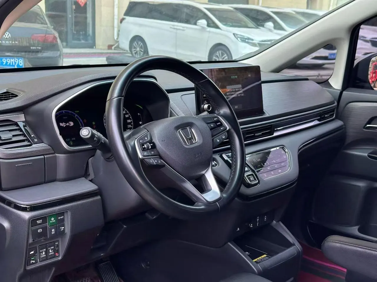 Honda 2024 Alishen e:HEV 2.0 Stepless Deluxe Automatic Gear 4