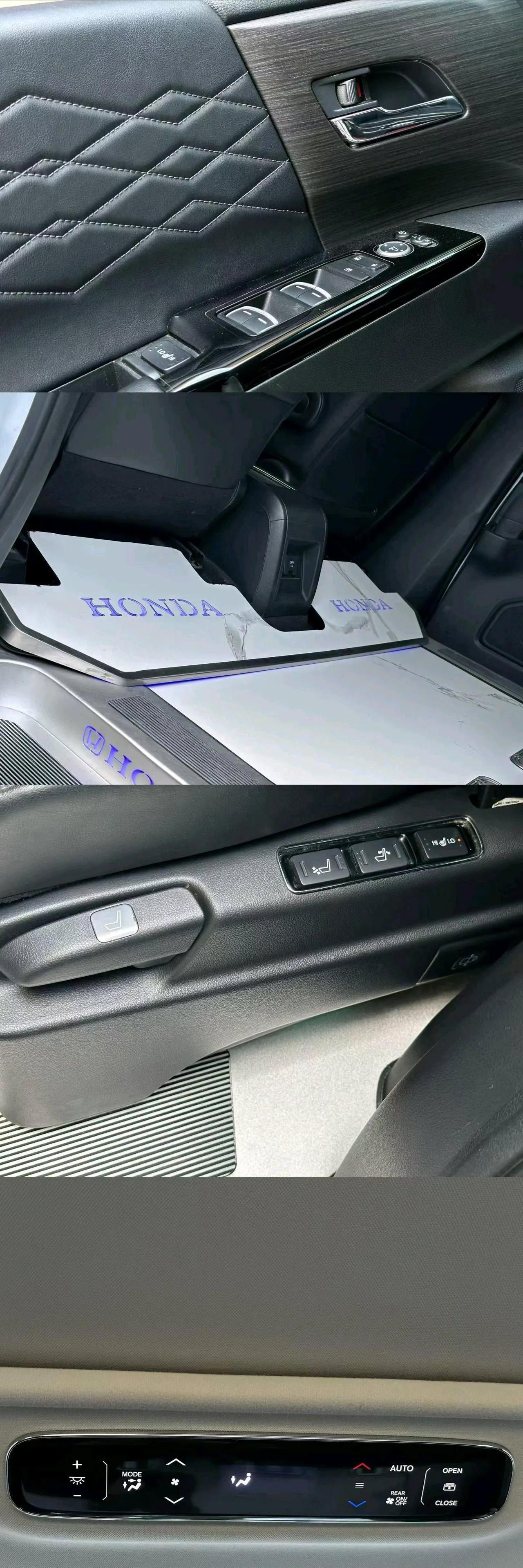 Honda 2024 Alishen e:HEV 2.0 Stepless Deluxe Automatic Gear 5