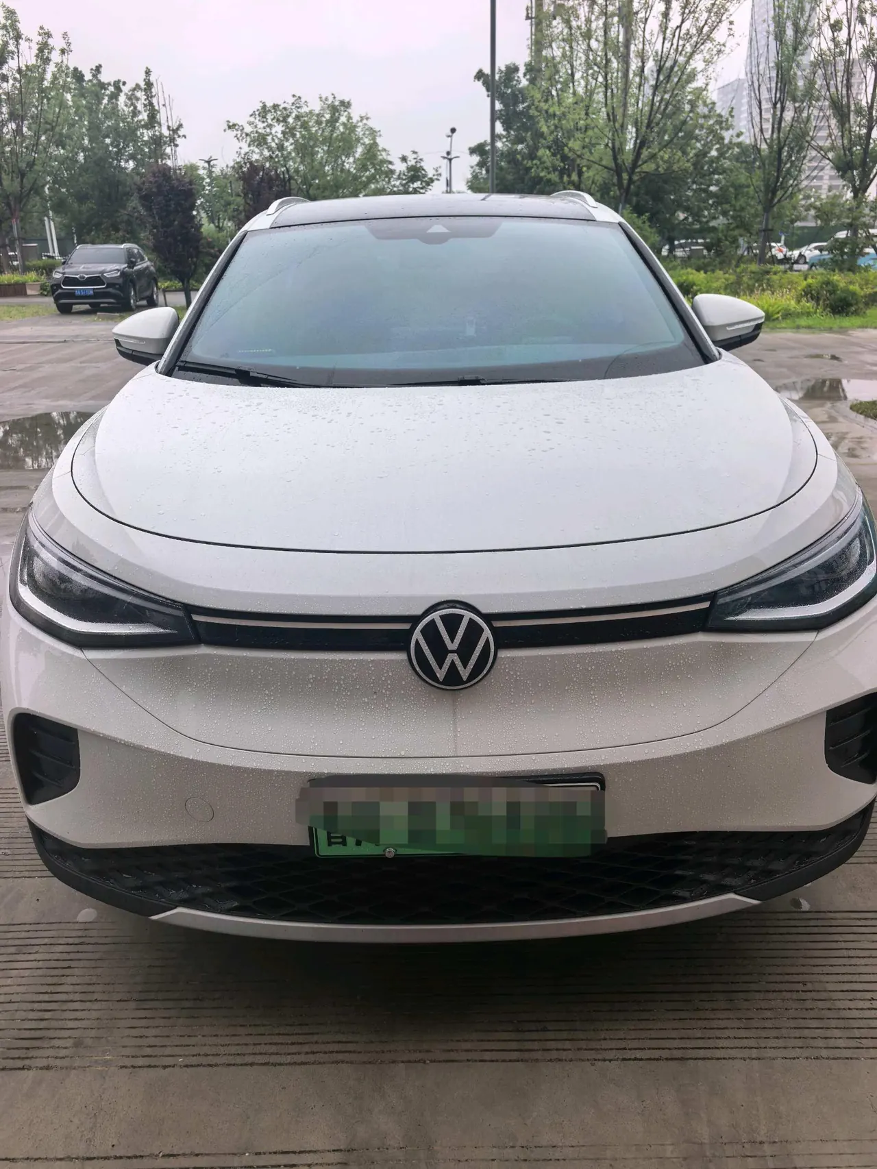 Volkswagen 2026 ID. 4 CROZZ Exclusive PURE Automatic 2
