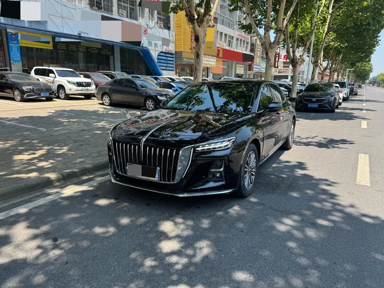 HongQi 2024 H5 1.5T Zhilian Flag Rhyme Edition Automatic Gear - View 1