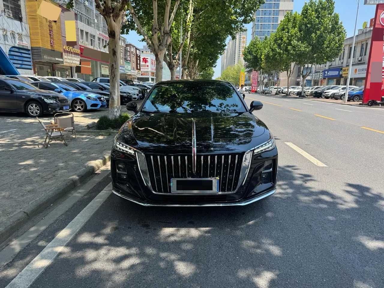 HongQi 2024 H5 1.5T Zhilian Flag Rhyme Edition Automatic Gear 2