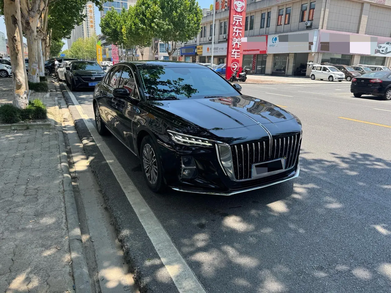HongQi 2024 H5 1.5T Zhilian Flag Rhyme Edition Automatic Gear 3