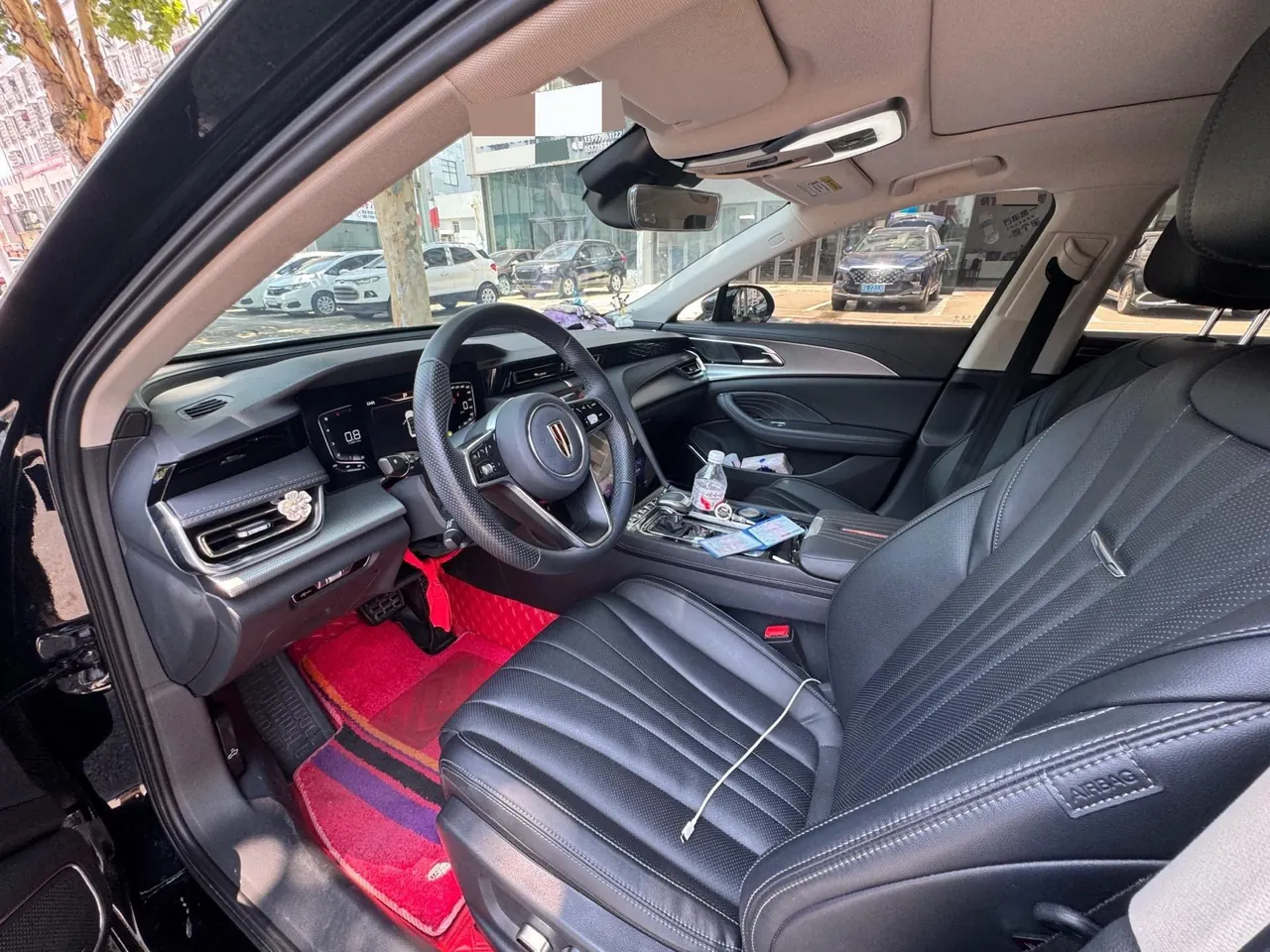 HongQi 2024 H5 1.5T Zhilian Flag Rhyme Edition Automatic Gear 4