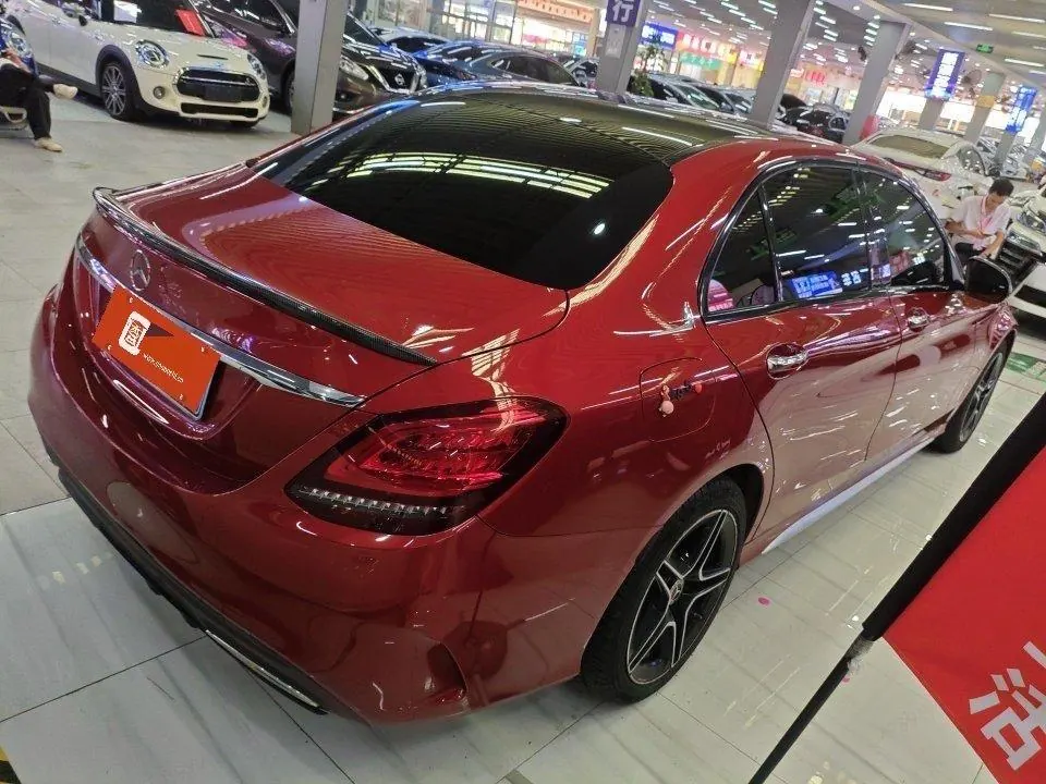 Mercedes Benz Class C 2021 C 260 L 48V 1.5T Sports Star Yao Zhen Tibetan Edition Automatic Gear 2
