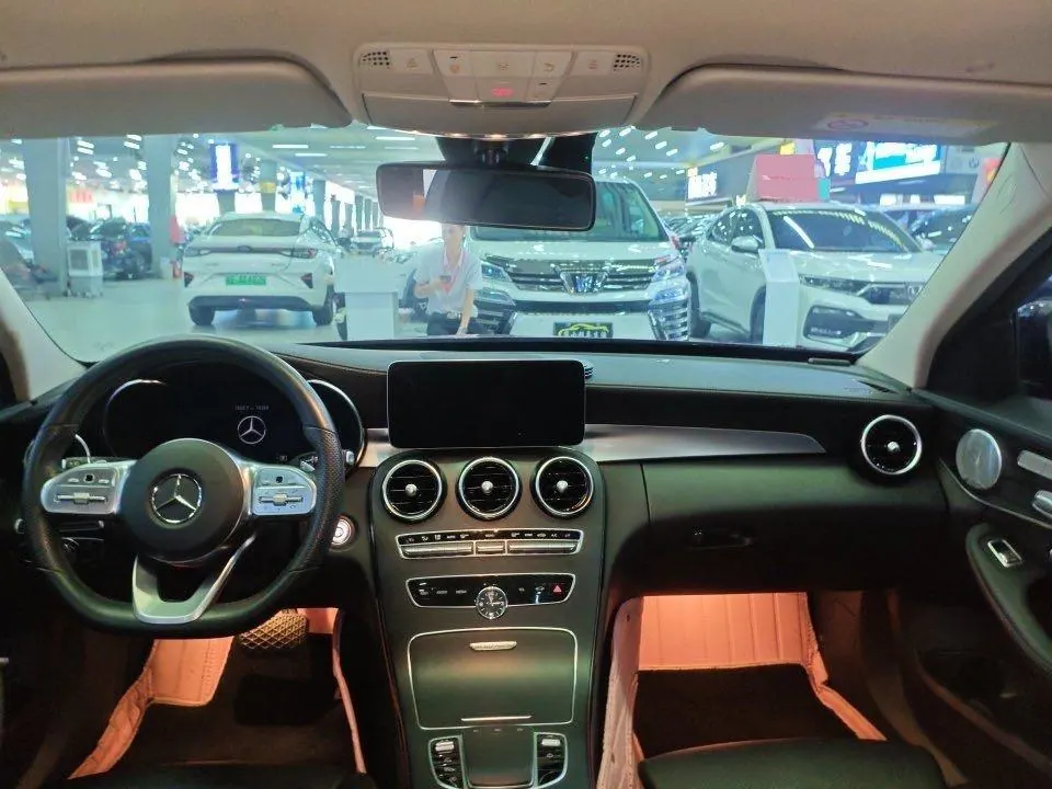 Mercedes Benz Class C 2021 C 260 L 48V 1.5T Sports Star Yao Zhen Tibetan Edition Automatic Gear 3