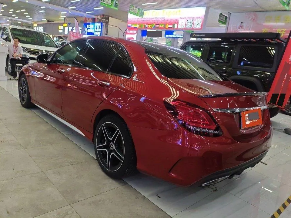 Mercedes Benz Class C 2021 C 260 L 48V 1.5T Sports Star Yao Zhen Tibetan Edition Automatic Gear 4
