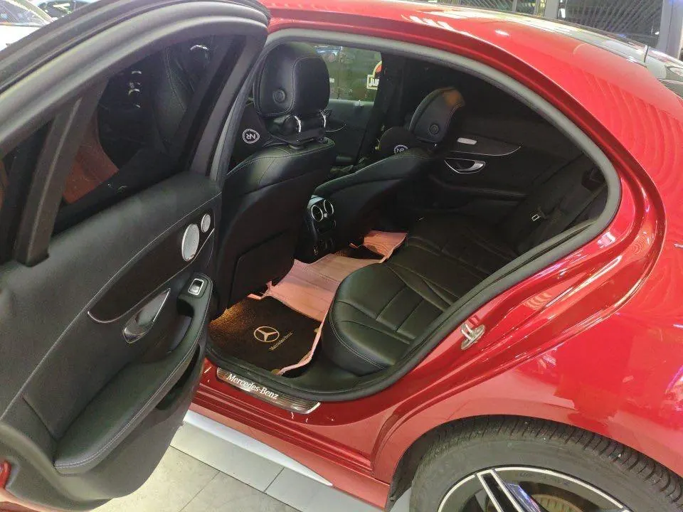Mercedes Benz Class C 2021 C 260 L 48V 1.5T Sports Star Yao Zhen Tibetan Edition Automatic Gear 8