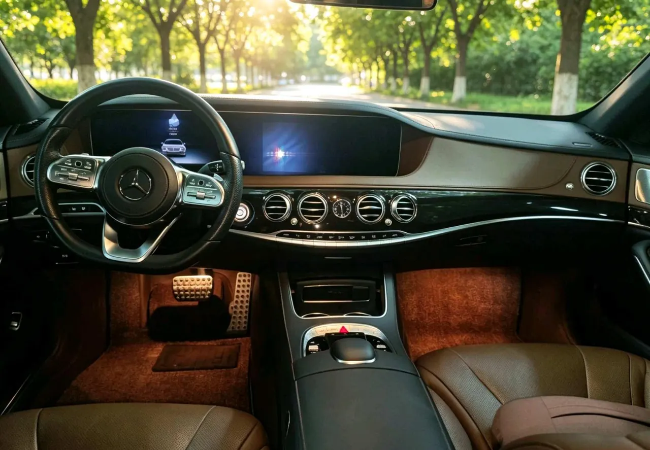Mercedes Benz S-Class (Imported) 2020 S 450 L 4MATIC 48V 3.0T Tibetan Edition Automatic Gear 4