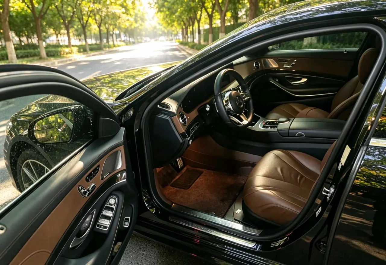 Mercedes Benz S-Class (Imported) 2020 S 450 L 4MATIC 48V 3.0T Tibetan Edition Automatic Gear 5