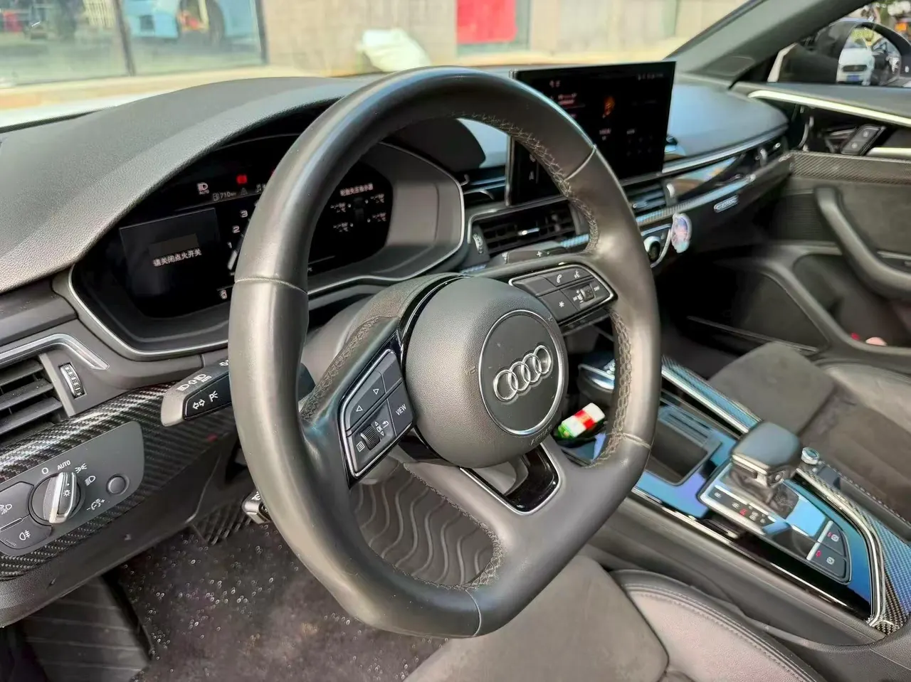 Audi 2020 A4L 2.0TFSI 45TFSI Quattro Selected Dynamic Automatic 4