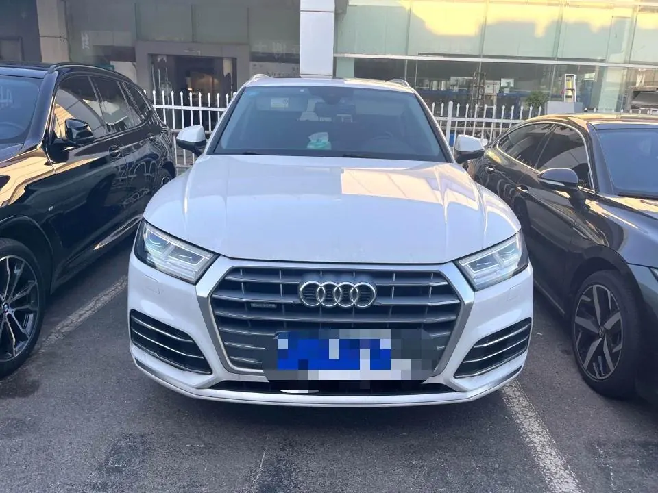 Audi 2020 Q5L 2.0TFSI 40TFSI Enjoy Fashion (Modified) Automatic Gear 2