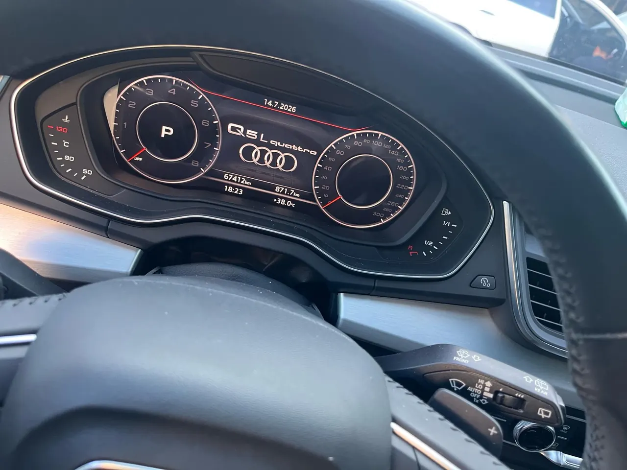 Audi 2020 Q5L 2.0TFSI 40TFSI Enjoy Fashion (Modified) Automatic Gear 5