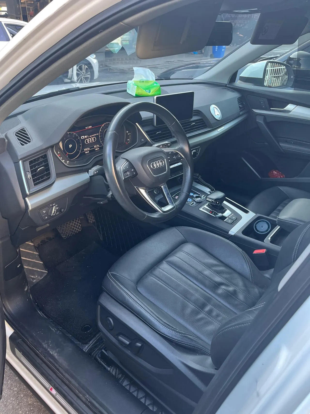 Audi 2020 Q5L 2.0TFSI 40TFSI Enjoy Fashion (Modified) Automatic Gear 6