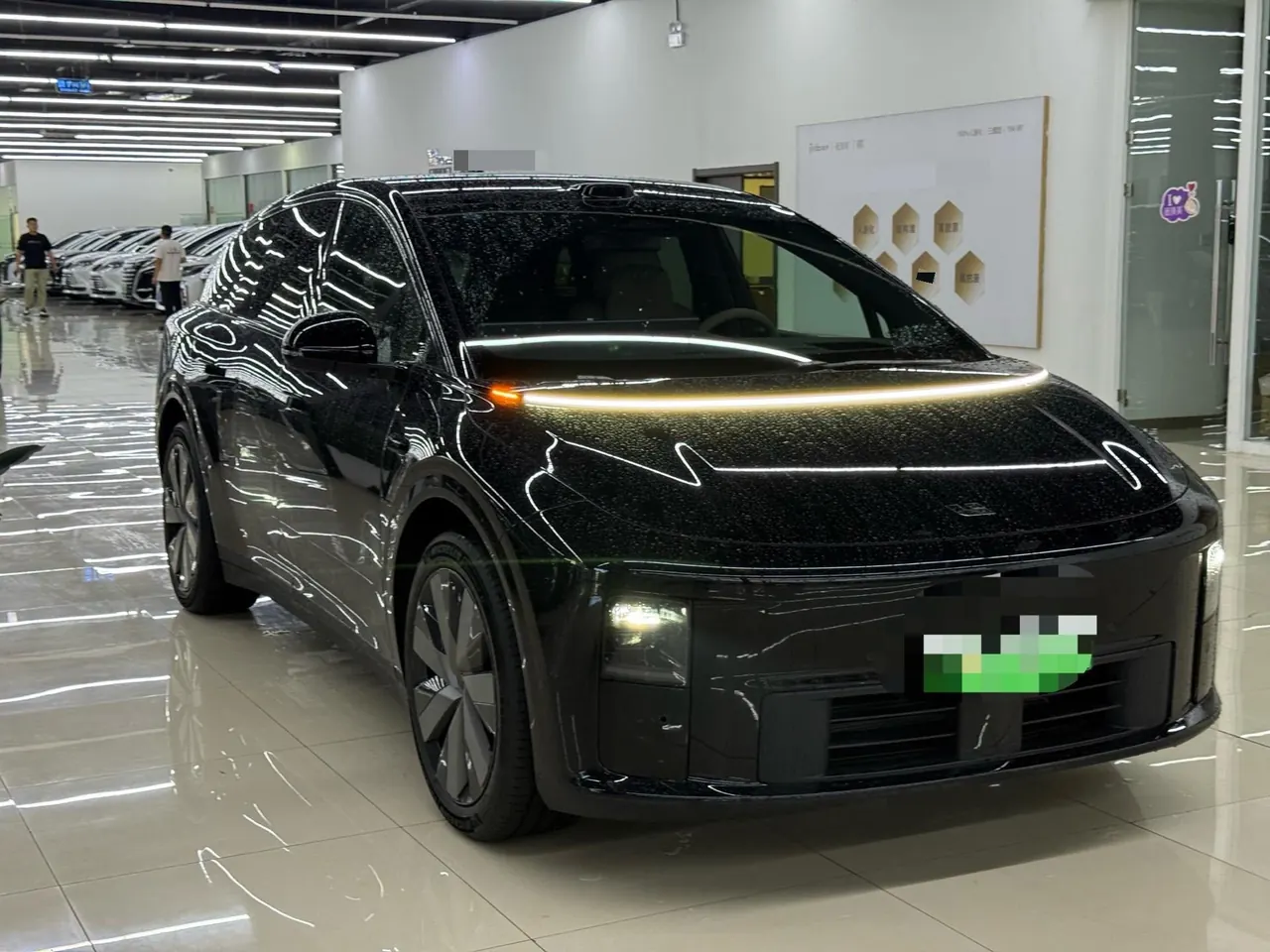 Li 2025 i6 four-wheel drive basic automatic transmission 2