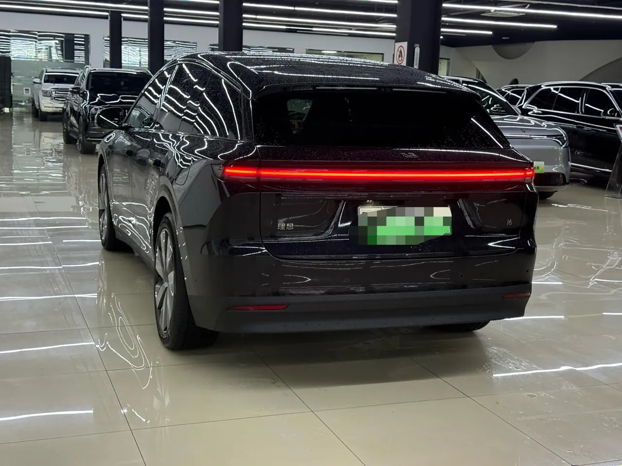 Li 2025 i6 four-wheel drive basic automatic transmission 3