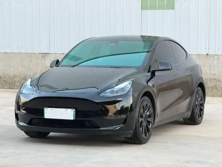 Tesla 2021 Model Y long endurance all-wheel drive version automatic transmission - View 1