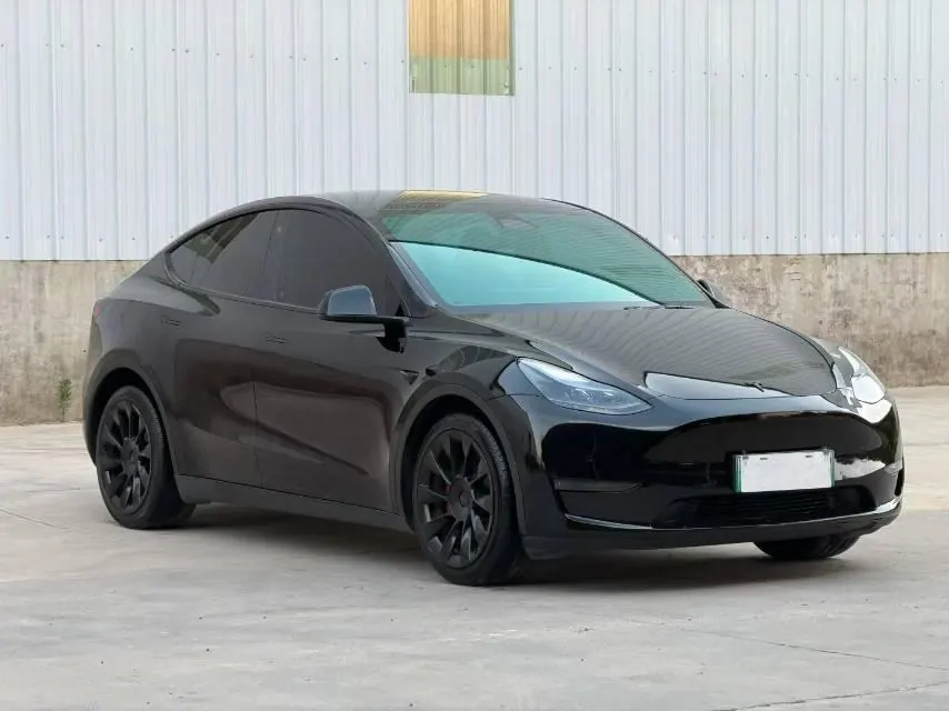 Tesla 2021 Model Y long endurance all-wheel drive version automatic transmission 3