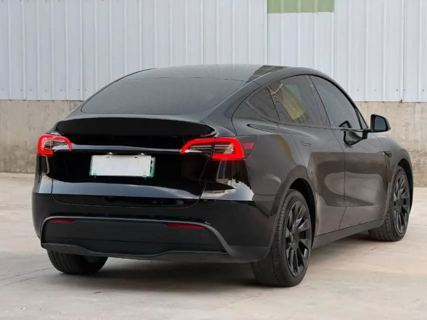Tesla 2021 Model Y long endurance all-wheel drive version automatic transmission 4