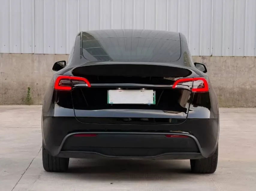 Tesla 2021 Model Y long endurance all-wheel drive version automatic transmission 5