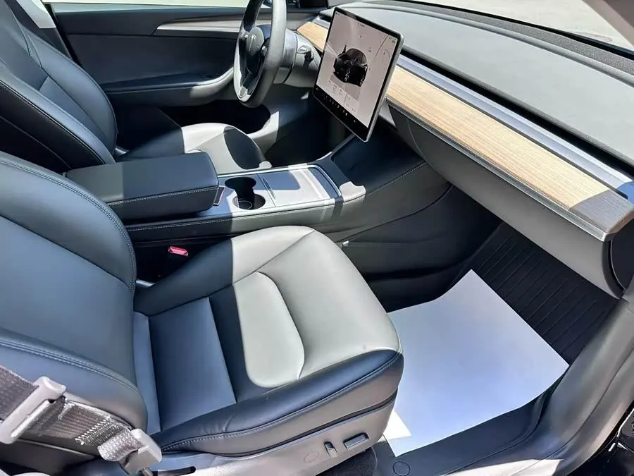 Tesla 2021 Model Y long endurance all-wheel drive version automatic transmission 8