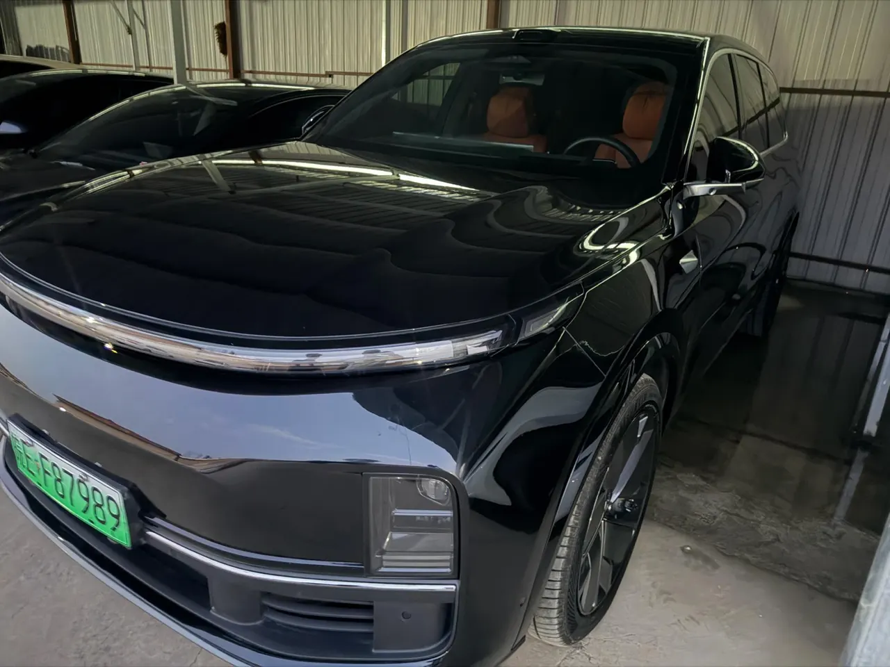 Открыть галерею: Li 2025 L9 Ultra Smart Refresh Edition Automatic Transmission