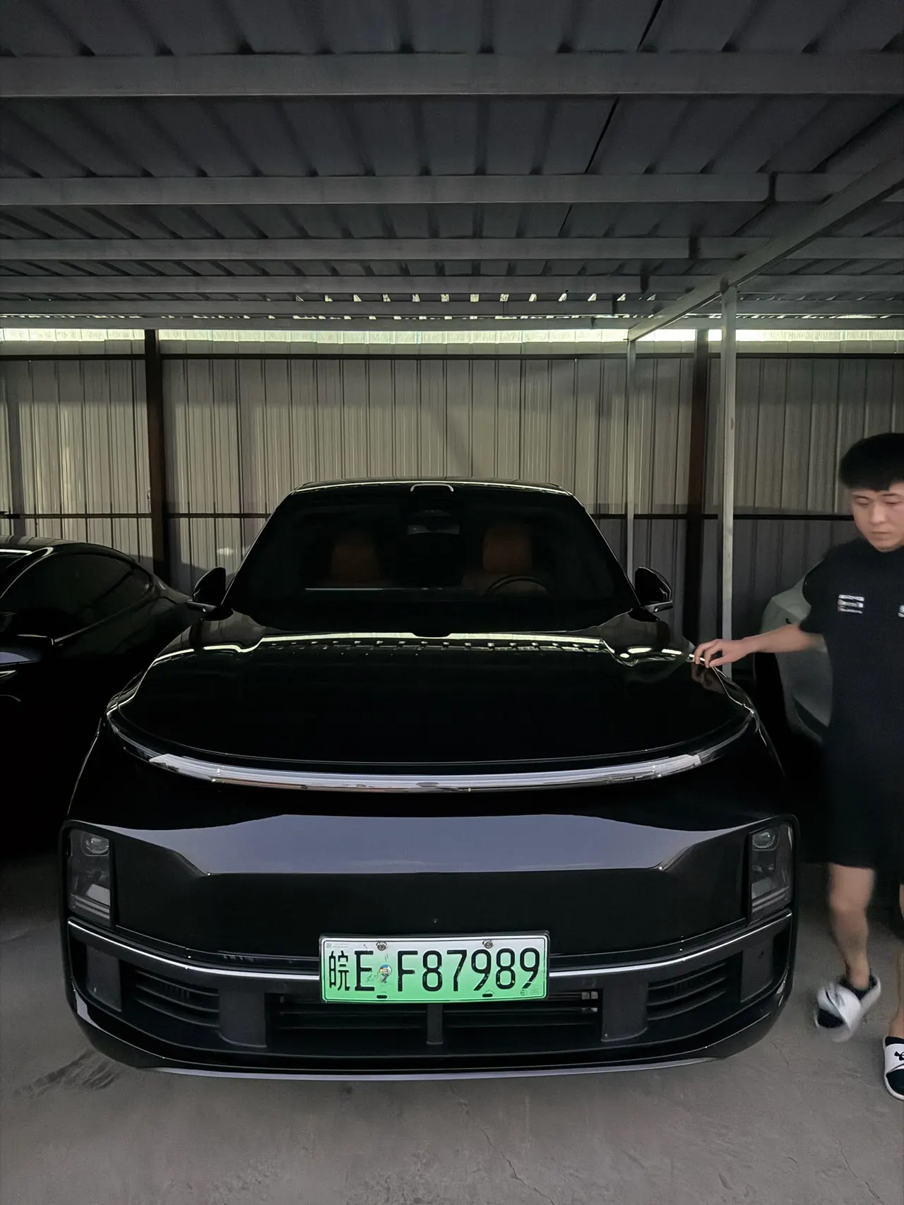 Li 2025 L9 Ultra Smart Refresh Edition Automatic Transmission 3
