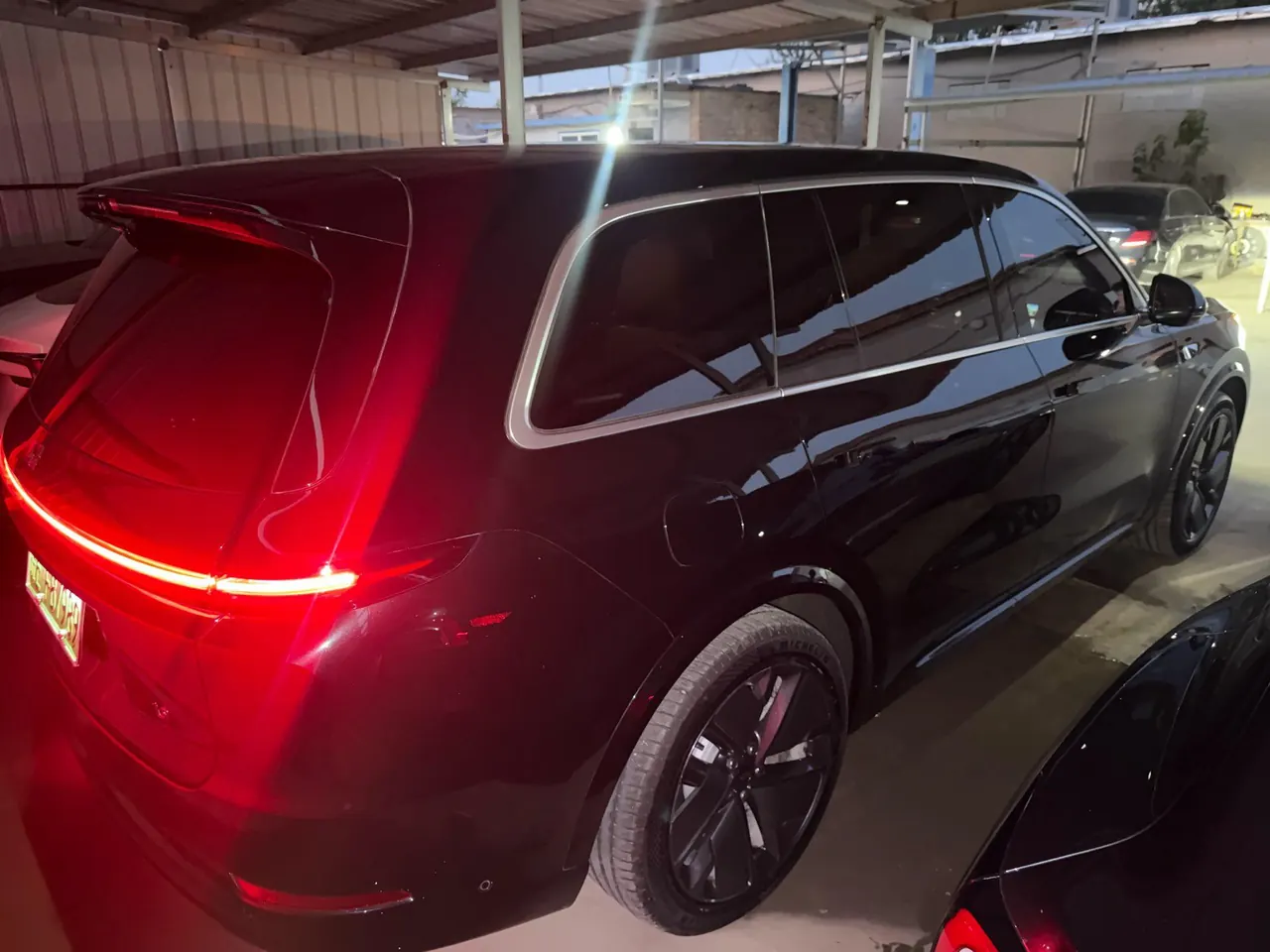Li 2025 L9 Ultra Smart Refresh Edition Automatic Transmission 6