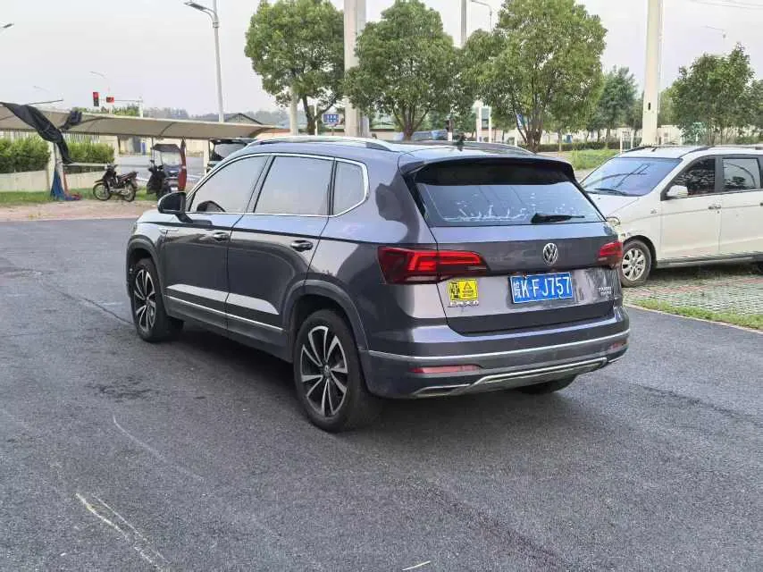Volkswagen 2020 Tuyue 2.0TSI 330TSI Four-wheel Drive Deluxe Automatic Gear 4
