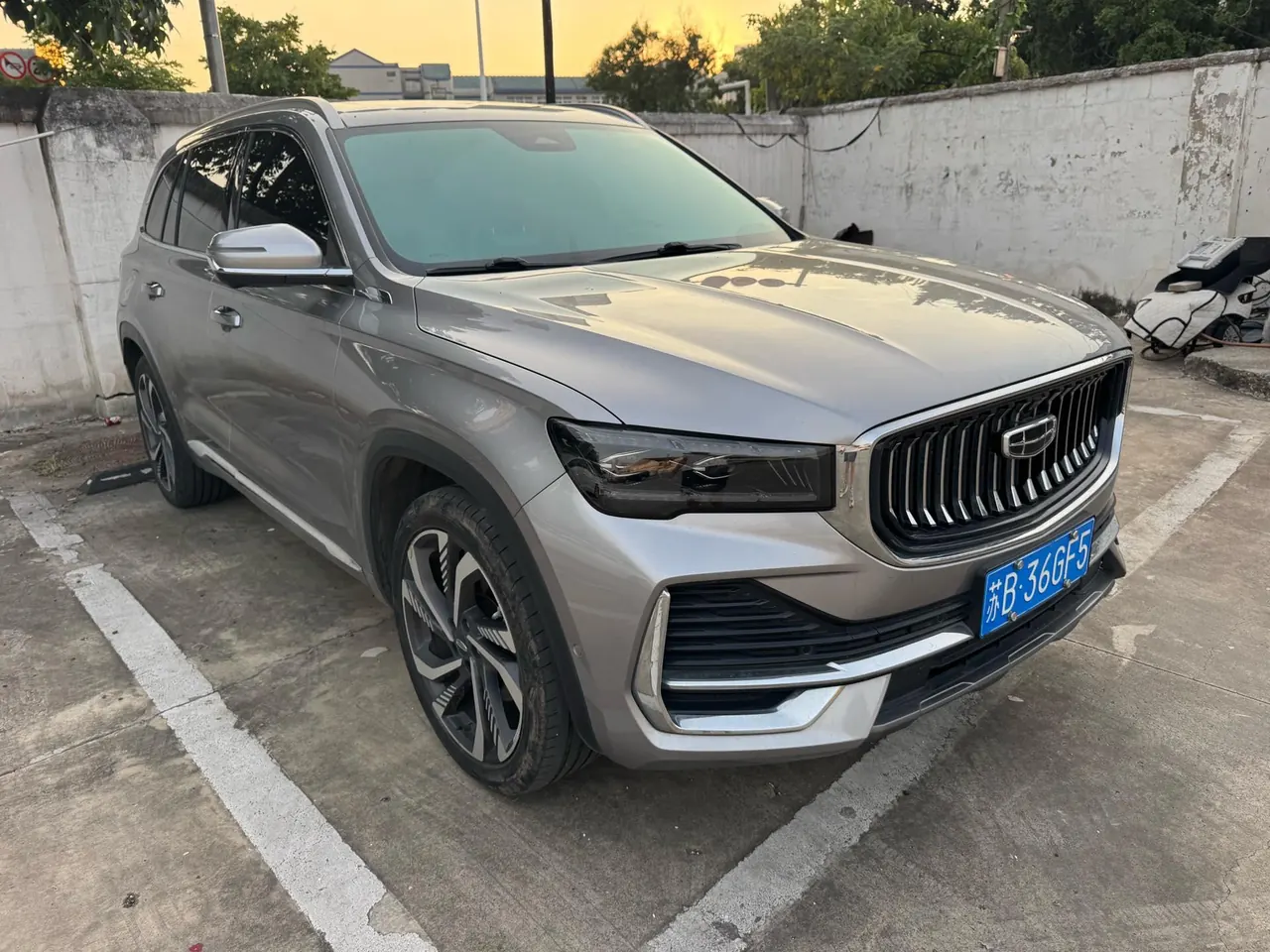 Geely 2021 XingyueL (Monjaro) 2.0TD EVO two-wheel drive smart automatic gear 2